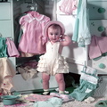 B 870-B BABY GIRL CLOSET #3 
